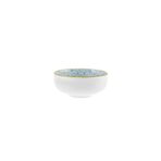 Karaca Floral 10 cm Mavi Round Çerezlik