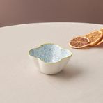 Karaca Floral 10 cm Mavi Yonca Çerezlik