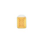 Karaca Floral 10 cm Sarı Rectangle Çerezlik Sosluk