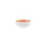 Karaca Floral 10 cm Turuncu Round Çerezlik