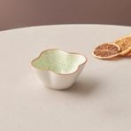 Karaca Floral 10 cm Yeşil Yonca Çerezlik