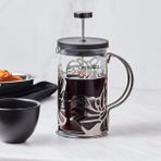 Karaca Flower Borosilikat Cam French Press 600 ml