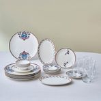 Karaca Forever Bone Iznik 26 Parça 6 Kişilik Kahvaltı Takımı