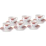 Karaca Frida 80 ml 6 Kişilik Kahve Fincanı