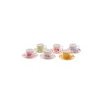 Karaca Fruitee 6 Kişilik 90 ml Kahve Fincan Takımı