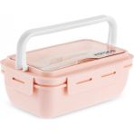 Karaca Fusca Lunch Box Pudra Çatal Kaşıklı