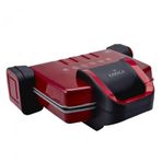 Karaca Future Granit Kırmızı 1800W Tost Makinesi