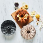 Karaca Garcia 25.5 cm Rose Gold Döküm Kek Kalıbı