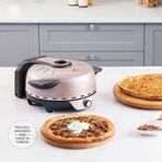 Karaca Gastro 10 in 1 Pizza Lahmacun ve Tandır Ekmeği Makinesi Biodiamond Rosegold