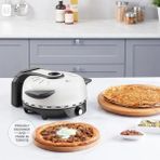 Karaca Gastro 10 in 1 Pizza Lahmacun ve Tandır Ekmeği Makinesi Biodiamond Soft Cream - Beyaz