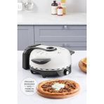Karaca Gastro 10 In 1 Pizza ve Lahmacun Makinesi 1500 W Biodiamond Soft Cream Bej Renk
