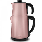 Karaca Gastro Dem Inox Rosegold Çay Makinesi