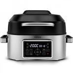 Karaca Gastro Grill 6 Kişilik 6 lt Gri-Siyah Airfryer ve Izgara Makinesi