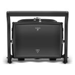 Karaca Gastro Grill Glass Premium Black Chrome Tost Makinesi