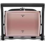 Karaca Gastro Grill Glass Premium Rose Gold Tost Makinesi