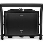 Karaca Gastro Grill Glass Premium Shiny Black Tost Makinesi