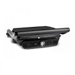 Karaca Gastro Grill Pro 2400W Izgara Ve Tost Makinesi Black Chrome 6 Dilim Kapasiteli