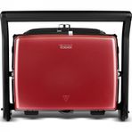 Karaca Gastro Grill Pro 2400W Kırmızı Izgara Tost Makinesi