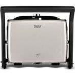 Karaca Gastro Grill Pro 2400W Krem Izgara Tost Makinesi