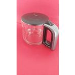 Karaca GLASS TEA XL 2 in 1 CAM ÇAY MAKİNESİ -ANTRASİT SAPLI CAM DEMLİK ORJİNAL- EV ALETLERİ DOSTU