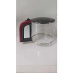 Karaca GLASS TEA XL 2 in 1 CAM ÇAY MAKİNESİ -MAT KIRMIZI SAPLI CAM DEMLİK-ORJİNAL-EV ALETLERİ DOSTU