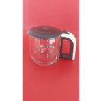 Karaca GLASS TEA XL 2 in 1 CAM ÇAY MAKİNESİ VE KETTLE -KREM RENGİ SAPLI "CAM DEMLİK"-