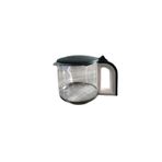 Karaca Glass Tea Xl 2 In 1 Çay Makinesi -Cam Demlik- Siyah Krem Sap-Orjinal Yedek Parça