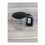 Karaca Glass Tea XL 2 in1 Cam Çay Makinesi Space Gray Cam demlik