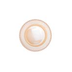 Karaca Glory Cam Amber 19 cm Tekli Servis Tabağı