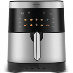 Karaca Gourmet 9 lt Smart Color Screen Geniş Hazne Inox Airfryer