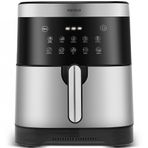 Karaca Gourmet 9 lt Smart Screen Geniş Hazne Inox Airfryer