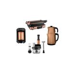 Karaca Gurme Premium Inox Evlilik Paketi Tost, Kahve, Çay Makinesi ve Mutfak Robotu Copper