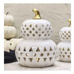 Karaca Halloween 23 Led Işıklı Beyaz 24 cm Obje