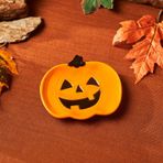 Karaca Halloween Pumpkin Tatlı Tabağı - Turuncu