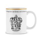 Karaca Harry Potter Gryffindor Kupa 350 ml - Beyaz