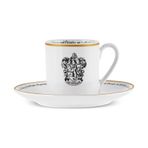 Karaca Harry Potter Gryffindor Tek Kişilik Kahve Fincanı 80 ml - Beyaz