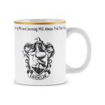 Karaca Harry Potter Ravenclaw Kupa 350 ml - Beyaz