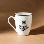 Karaca Harvard Siyah 350 ml Kupa