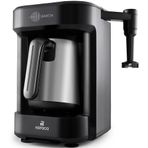 Karaca Hatır Barista Steel Galaxy Grey Cappuccino ve Türk Kahvesi Makinesi