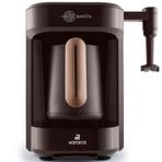 Karaca Hatır Barista Walnut Brown Türk Kahve Makinesi