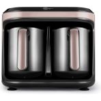 Karaca Hatır Hüp Düet Aroma Steel 600 ml Türk Kahve Makinesi Rosegold Paslanmaz Çelik Cezve - Rose Gold