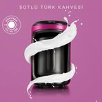 Karaca Hatır Hüps Sütlü Blush Pink Türk Kahvesi Makinesi