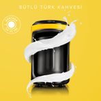 Karaca Hatır Hüps Sütlü Sarı Türk Kahvesi Makinesi