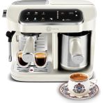 Karaca Hatır Perfetto Espresso ve Türk Kahvesi Makinesi Starlight - Bej
