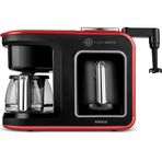 Karaca Hatır Plus Barista 6in1 Latte Cappuccino ve Közde Kırmızı Türk Kahvesi Makinesi
