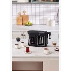 Karaca Hatır Plus Barista Steel 6in1 Cappuccino ve Türk Kahve Makinesi