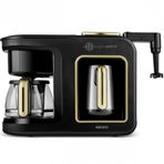 Karaca Hatır Plus Barista Steel 6in1 Mineral Gold Konuşan Kahve Makinesi