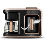 Karaca Hatır Plus Mod 5 in 1 Kahve Ve Çay Makinesi Rosie Brown