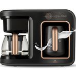 Karaca Hatır Plus Mod 5in1 Essential Black Copper Kahve Makinesi