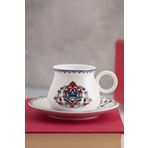Karaca Hattat 6 Kişilik 90 ml Kahve Fincanı